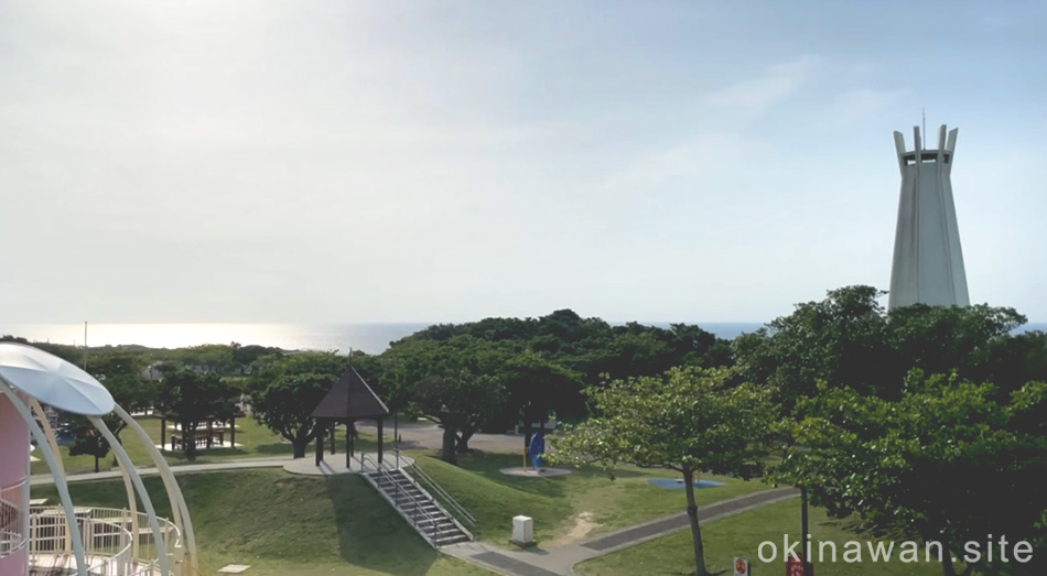 平和記念公園 広い 遊具が豊富で子供が大喜び Okinawan